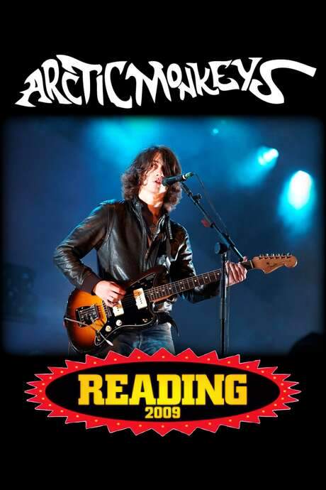 Arctic Monkeys at Reading Festival 2009